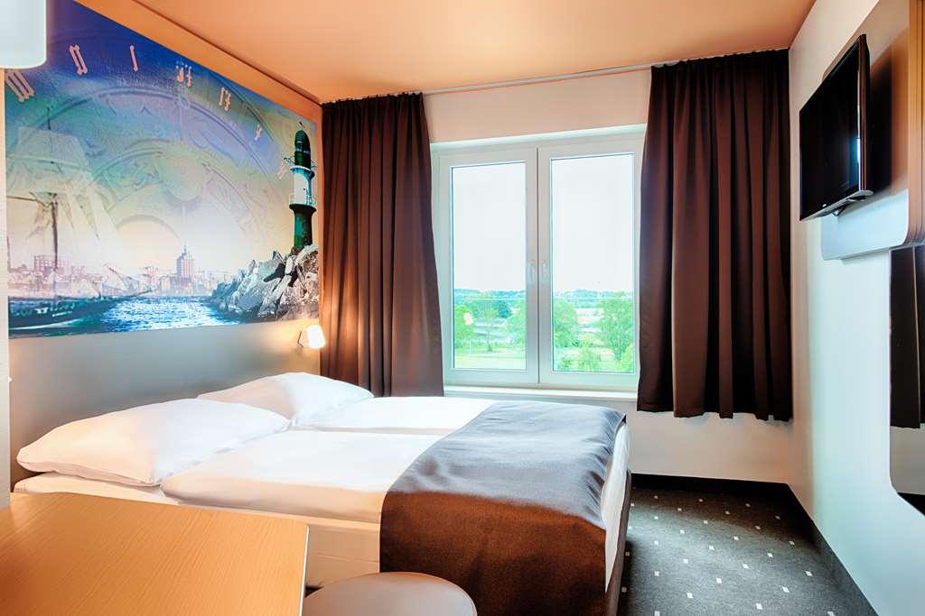 B&B Hotel Rostock-Hafen Номер фото